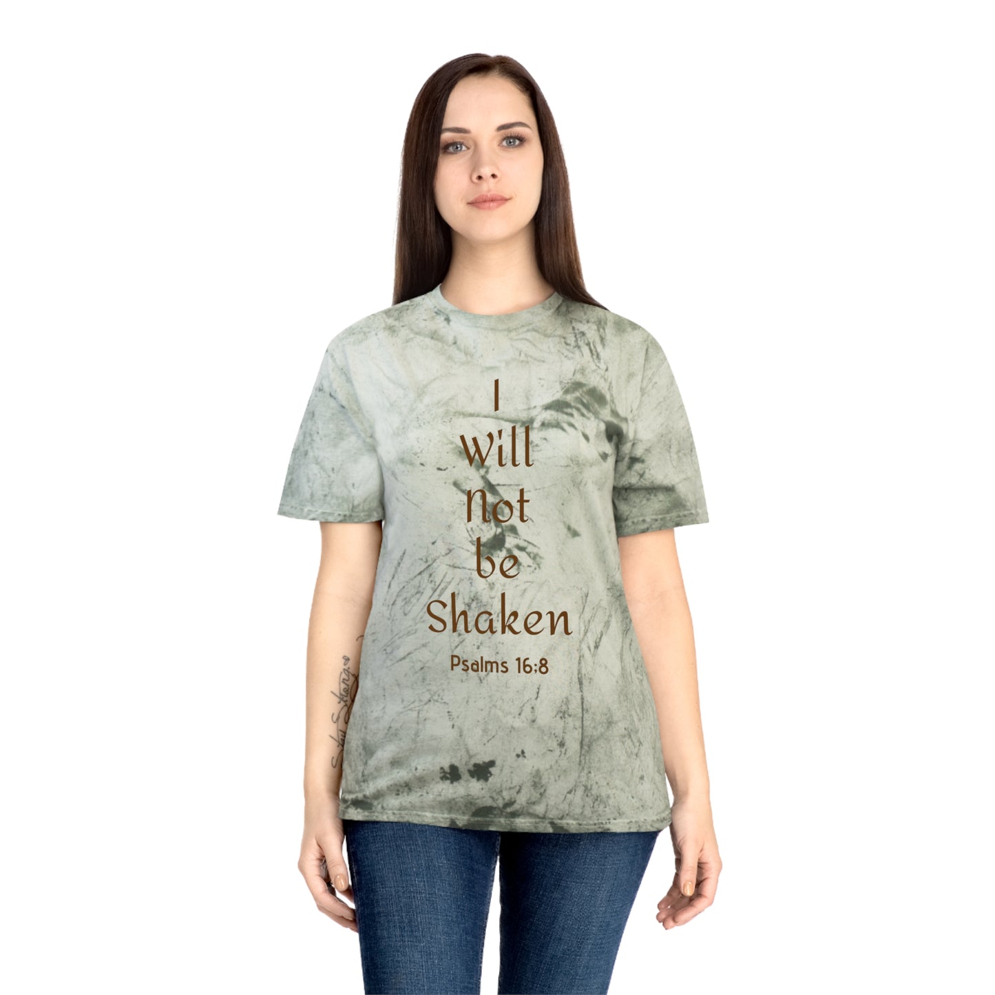 I will not be shaken T-Shirt