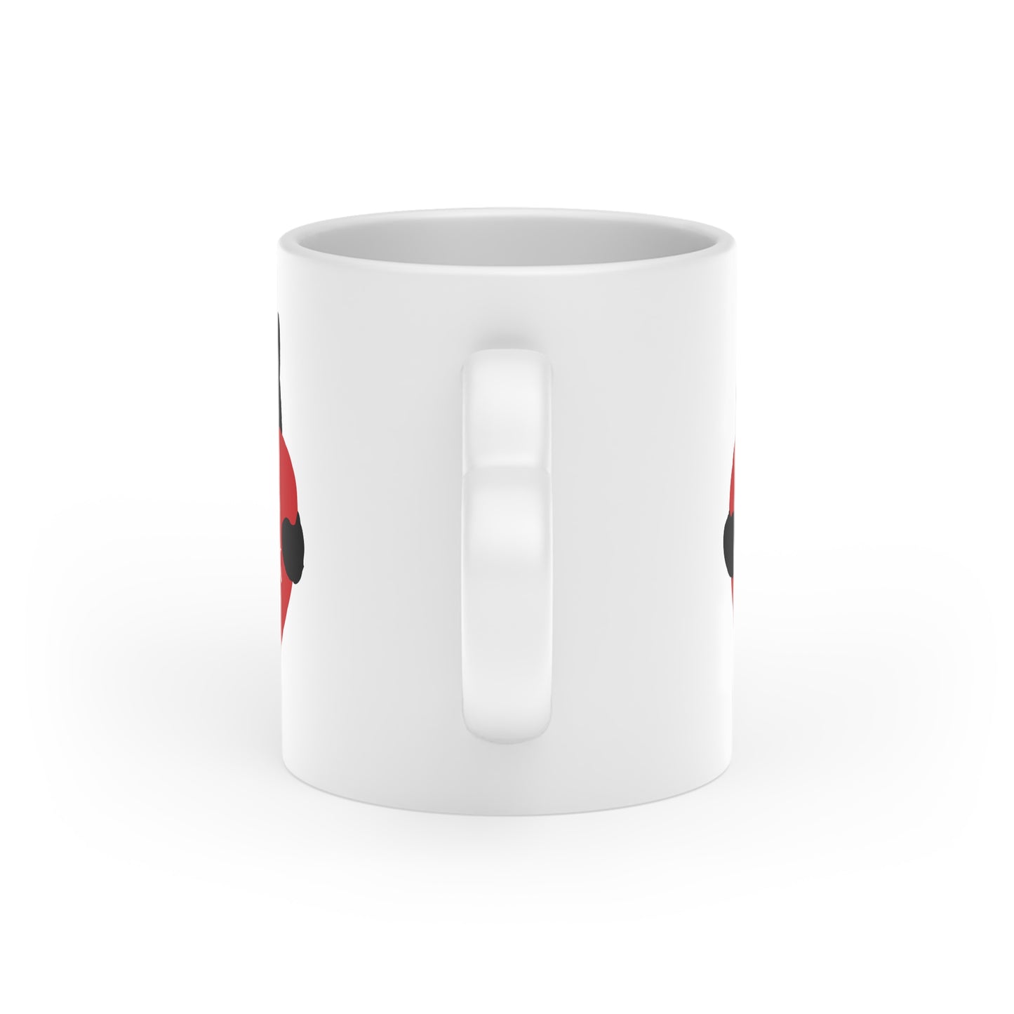 Your'e Perrrfect Heart-Shaped Mug