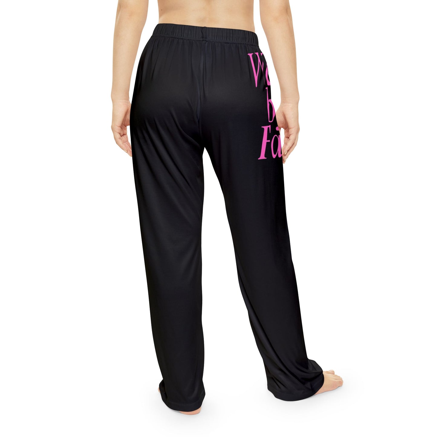 RB Walk by Faith Black PJ Pant