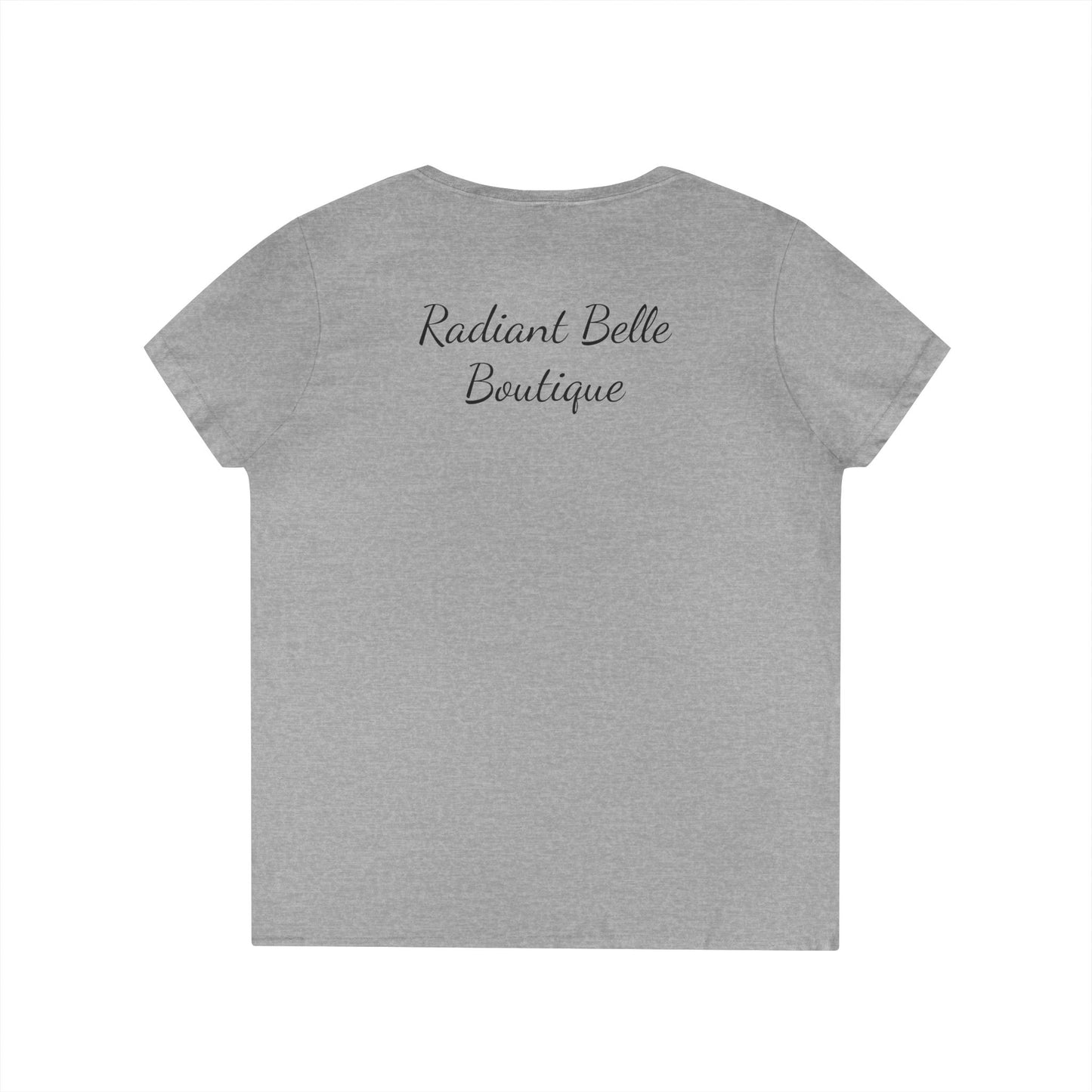 RB Walk by Faith V-neck T's