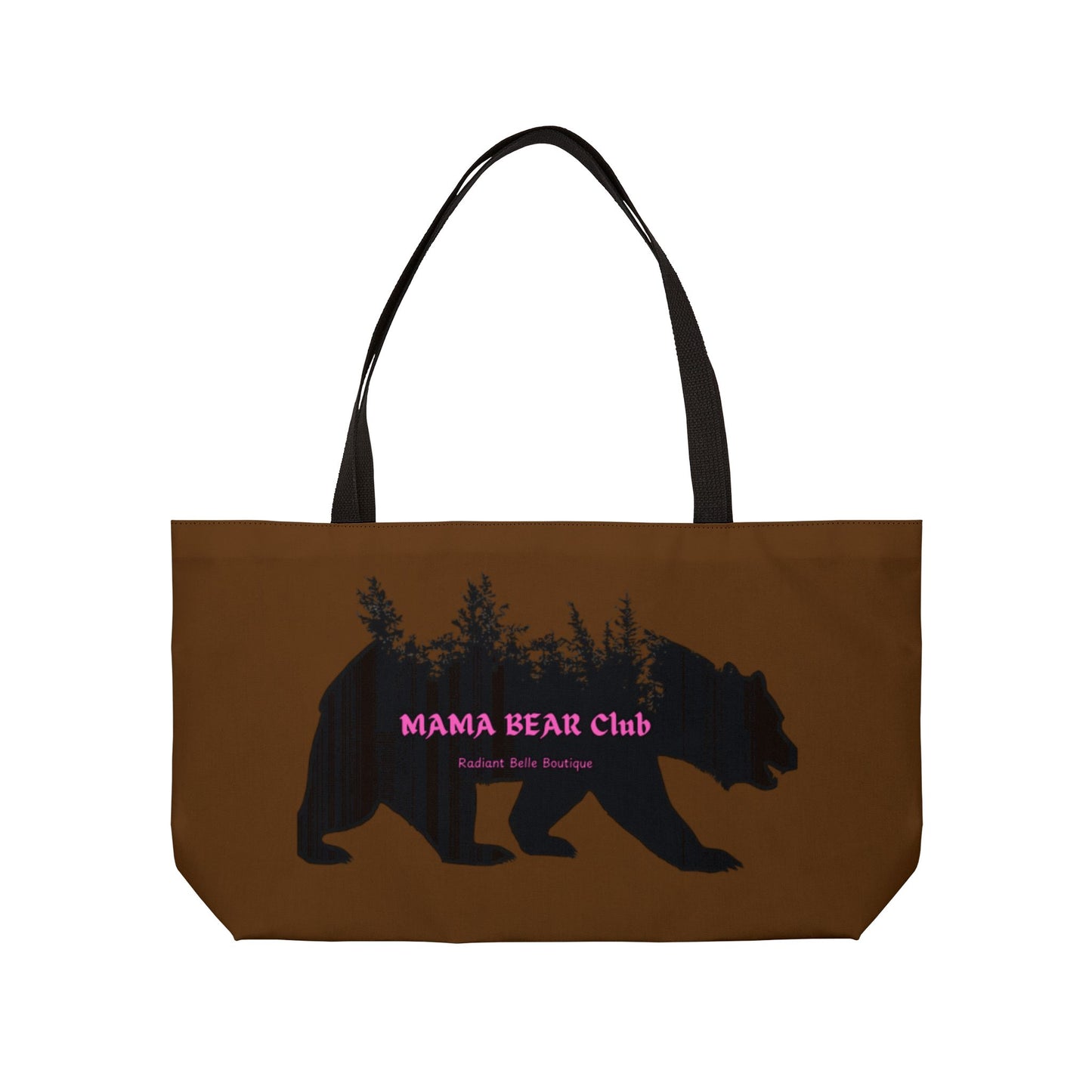 Mama Bear Weekender Tote