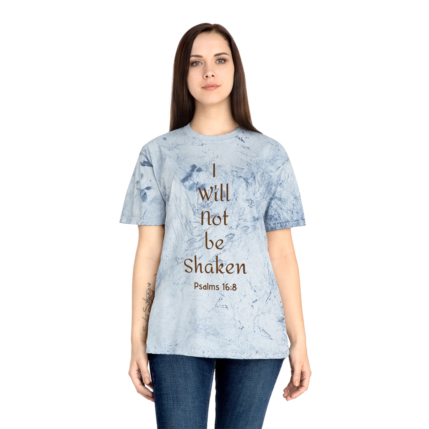 I will not be shaken T-Shirt