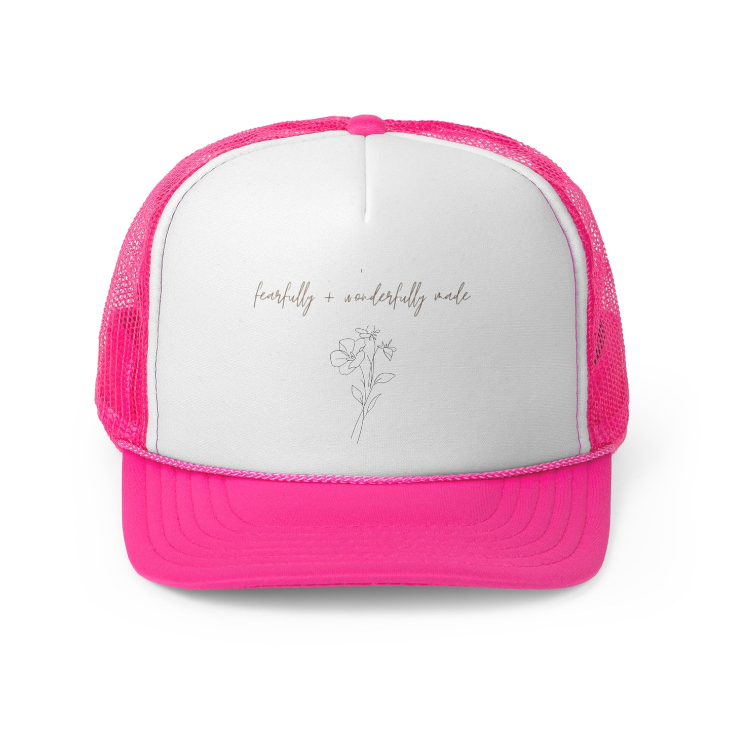 Fearfully & Wonderfully Made Trucker Hat