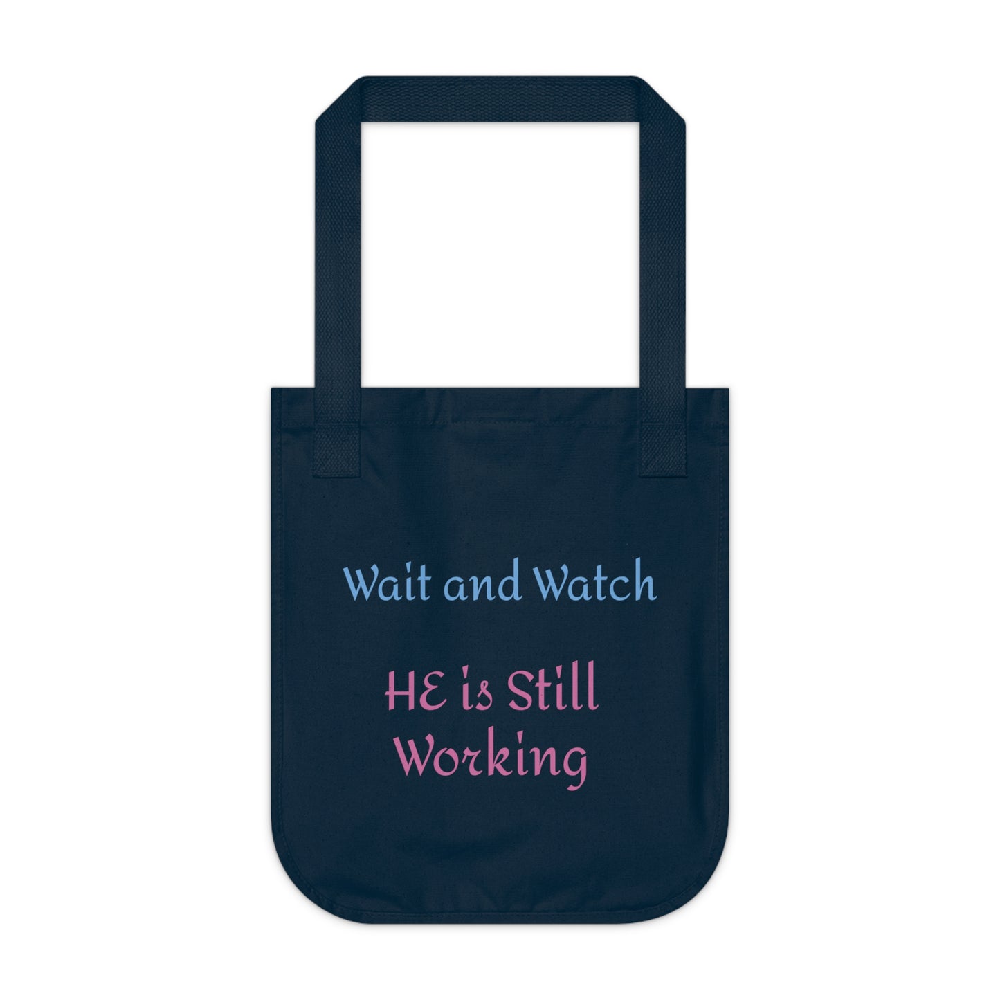 Watch & Wait Canvas Tote Bag