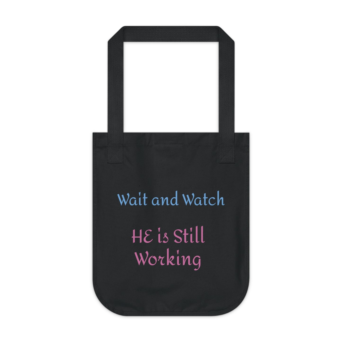 Watch & Wait Canvas Tote Bag