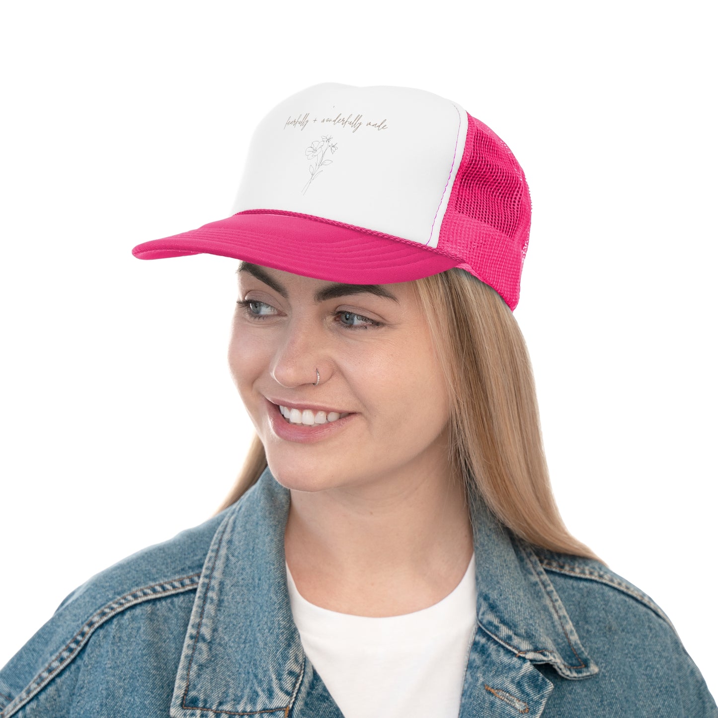 Fearfully & Wonderfully Made Trucker Hat