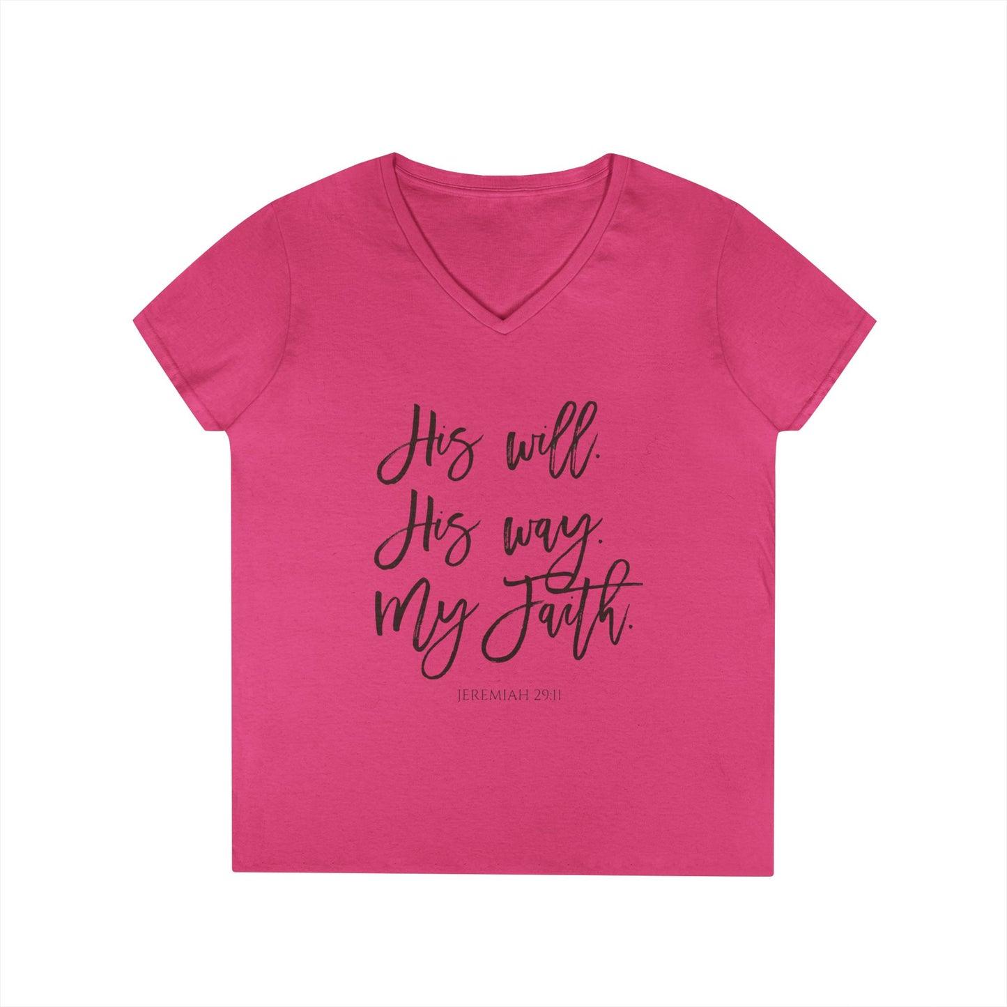 Jeremiah 29:11 V-neck T's