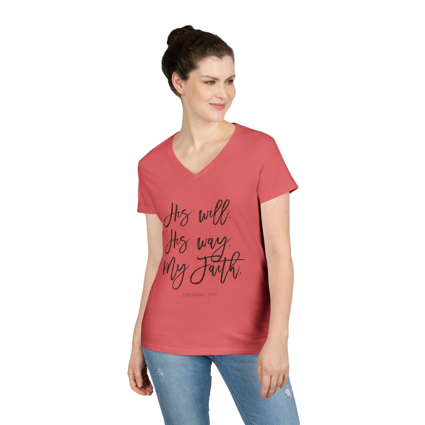 Jeremiah 29:11 V-neck T's