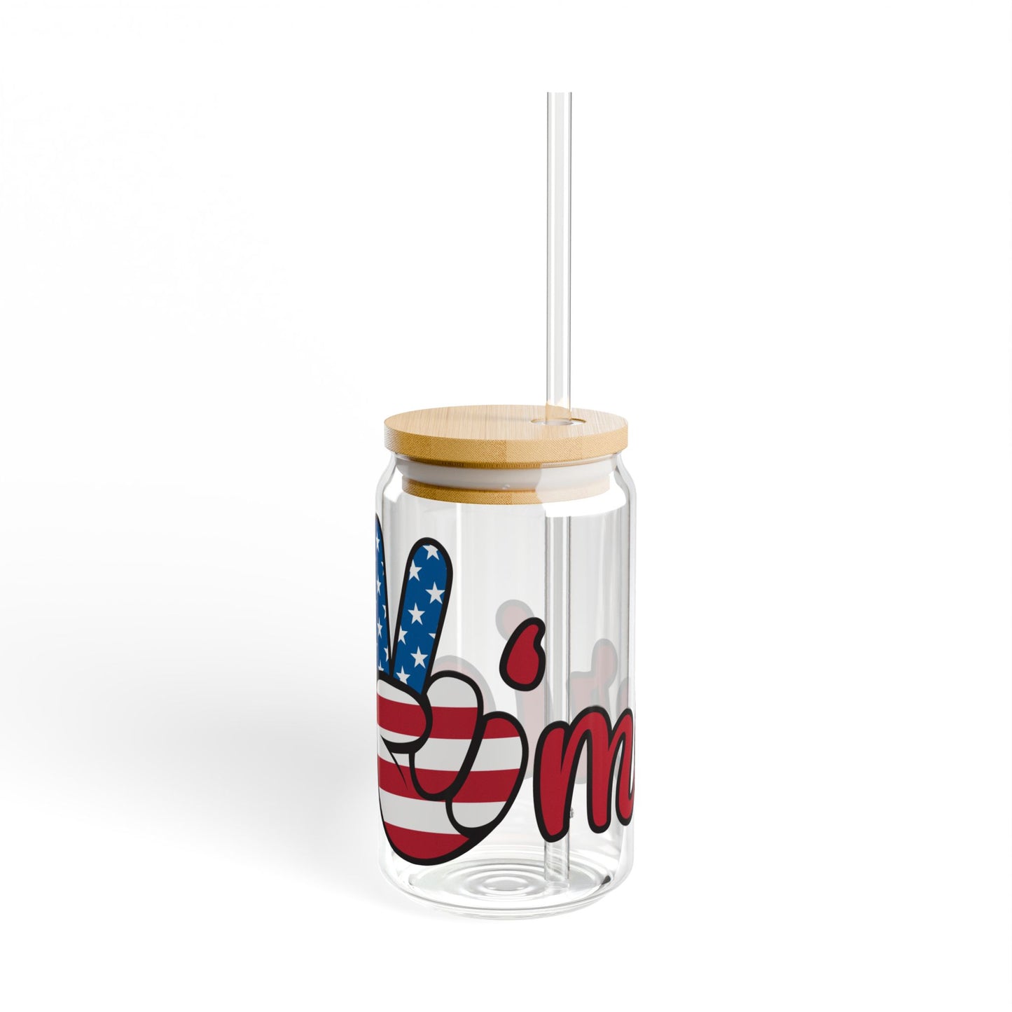 The America Glass 16oz