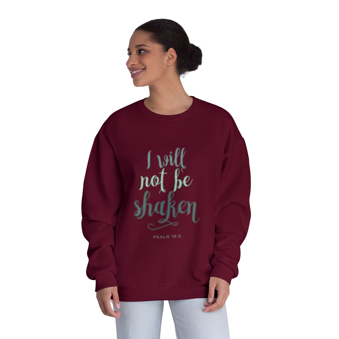 I will not be shaken Sweatshirt