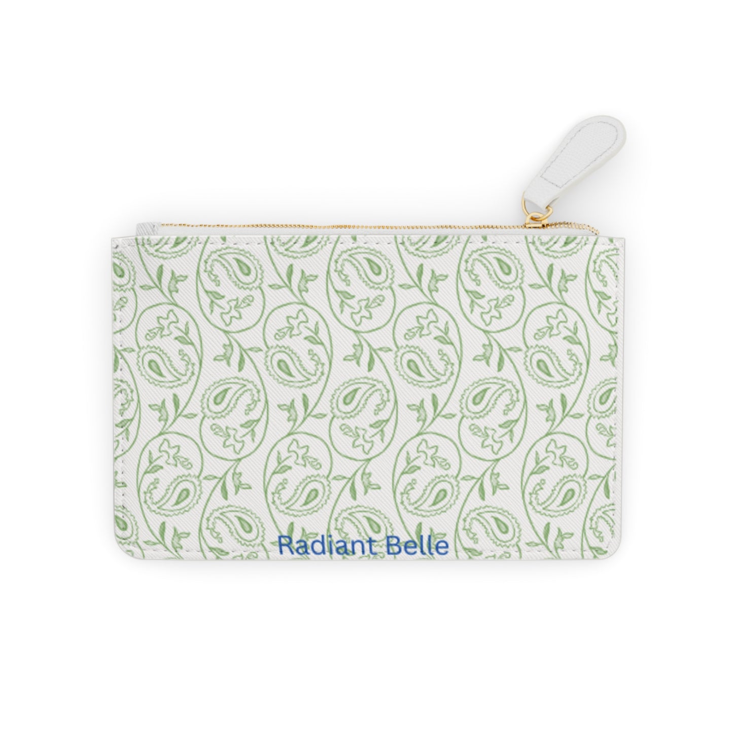 Radiant Belle Floral Mini Clutch Bag - Elegant Accessory for Special Occasions