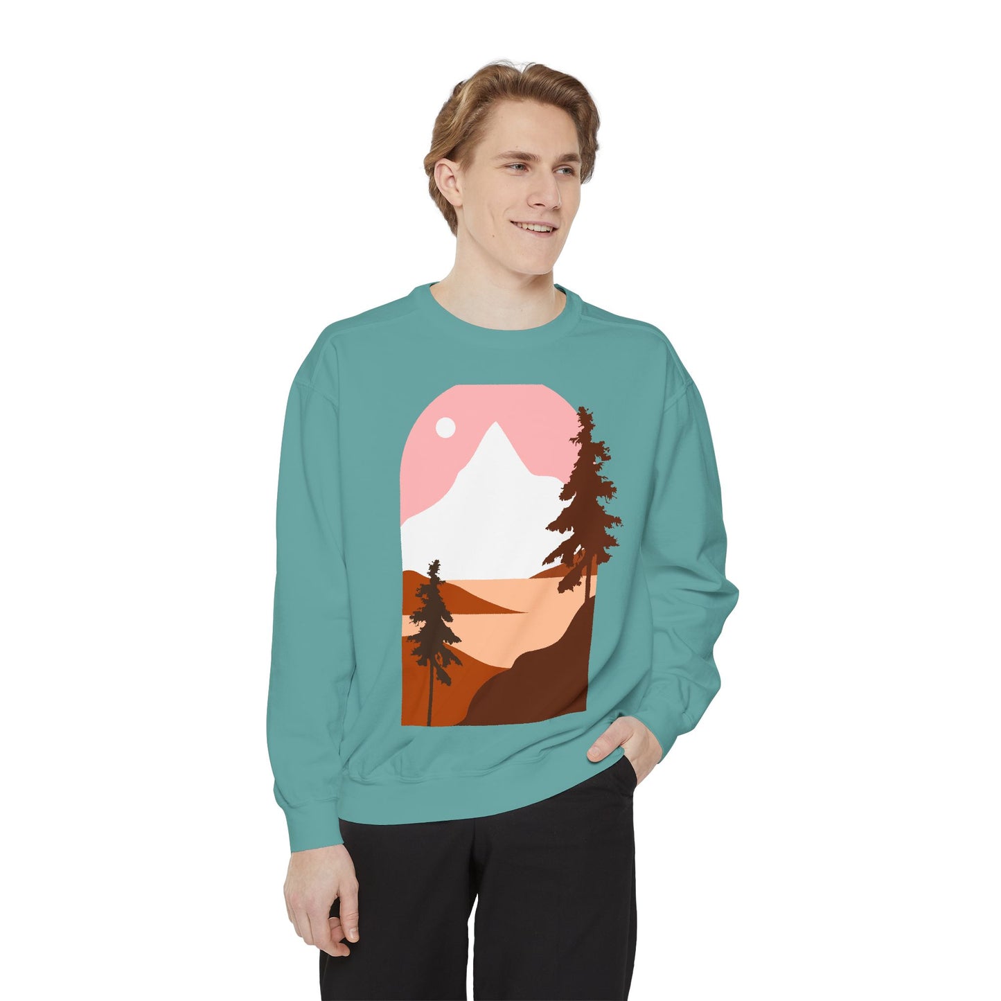 Unisex Garment-Dyed Sweatshirt