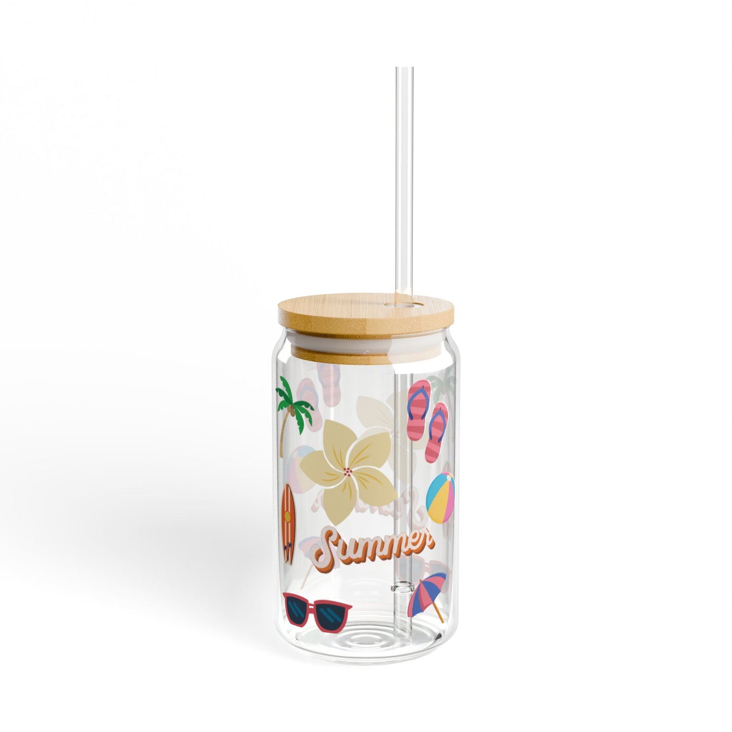 Summer Sipper Glass, 16oz