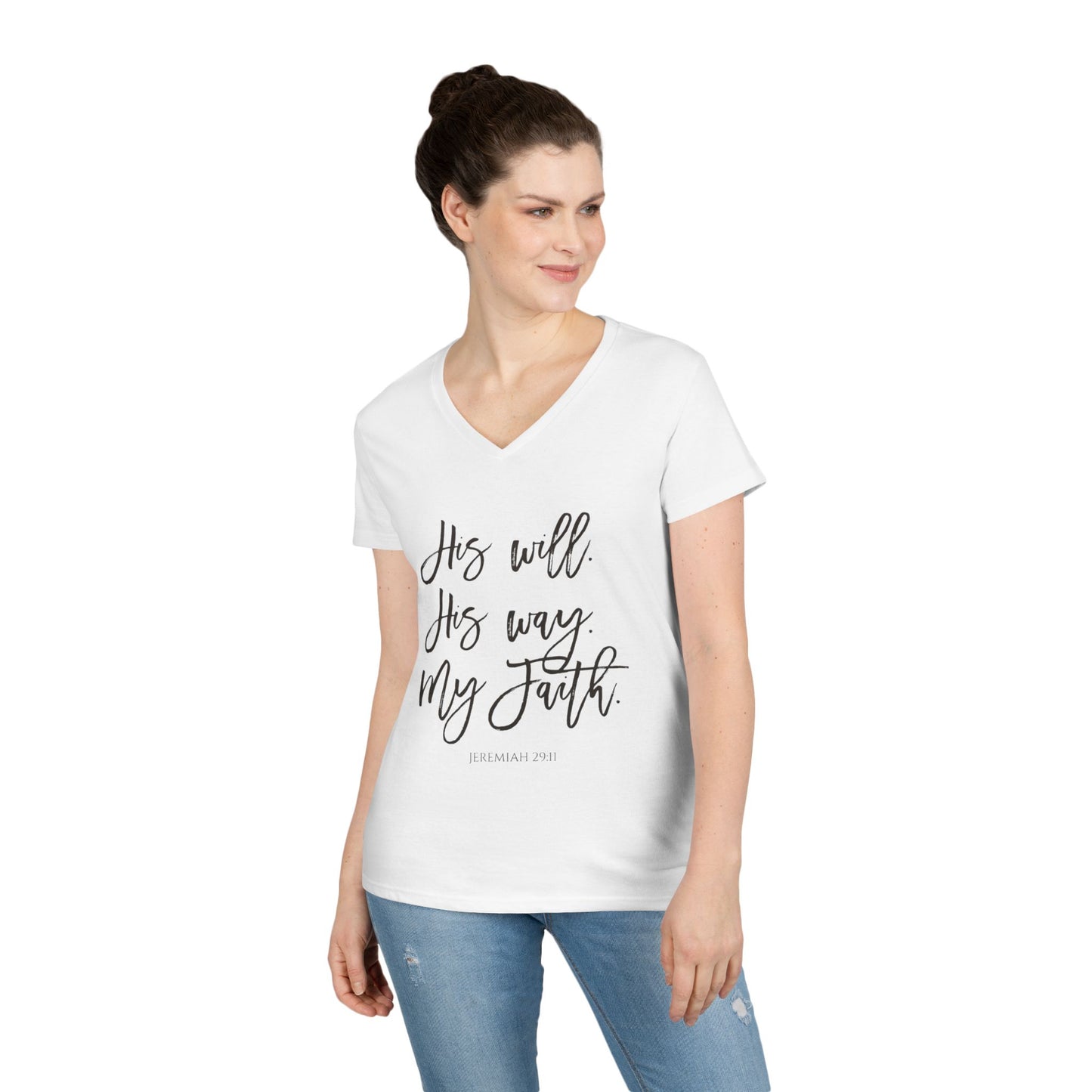 Jeremiah 29:11 V-neck T's