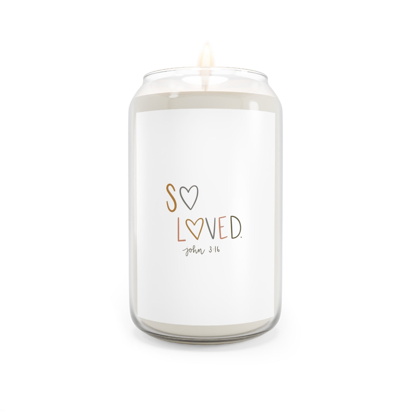 So Loved Scented Candle - 13.75oz