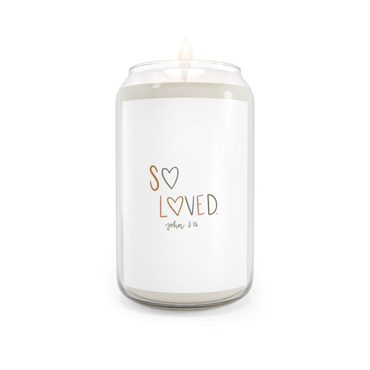 So Loved Scented Candle - 13.75oz