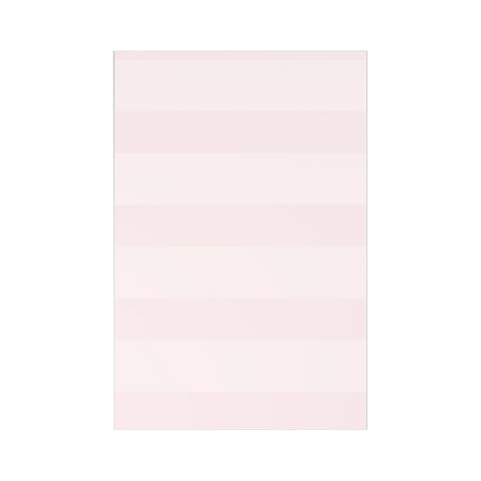 Pink Striped Postcards Set of 7