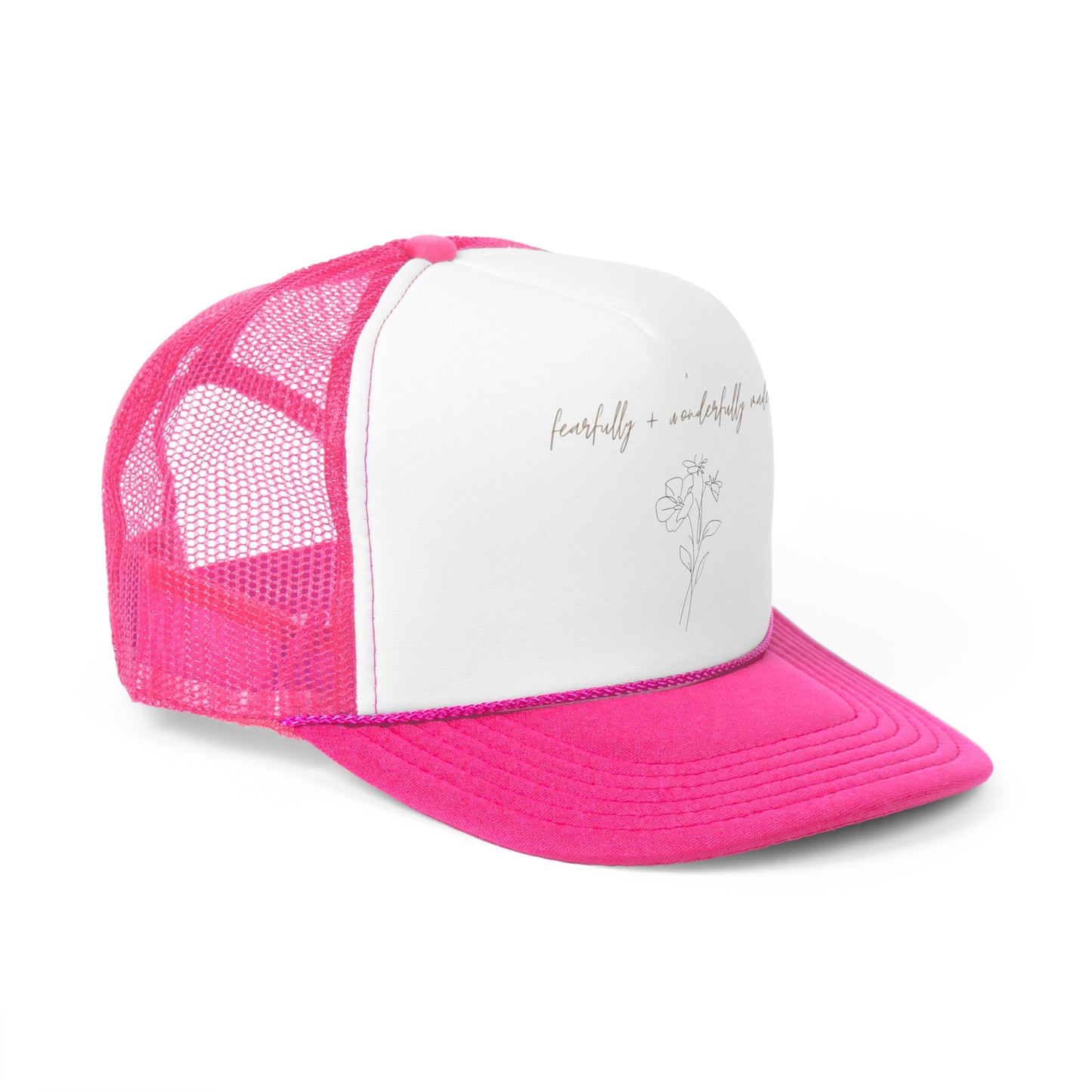 Fearfully & Wonderfully Made Trucker Hat