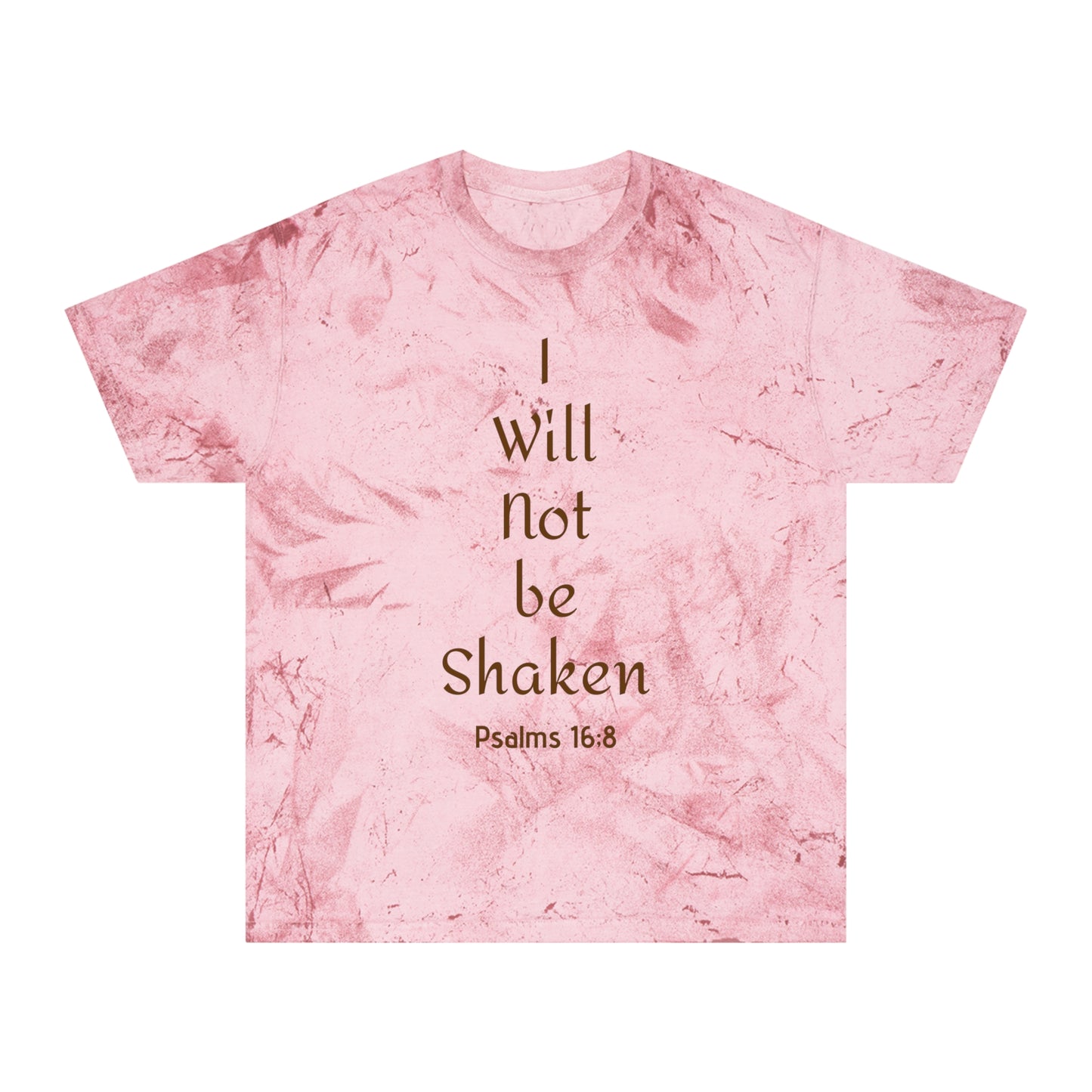 I will not be shaken T-Shirt