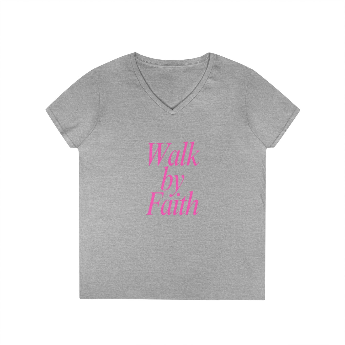 RB Walk by Faith V-neck T's