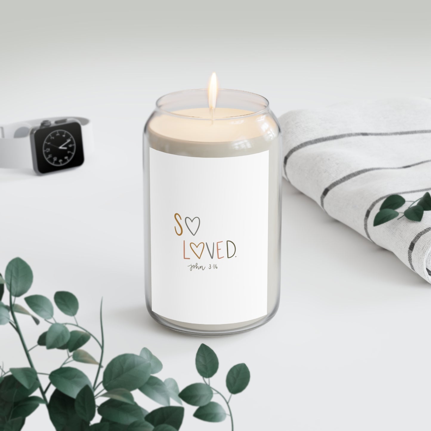 So Loved Scented Candle - 13.75oz