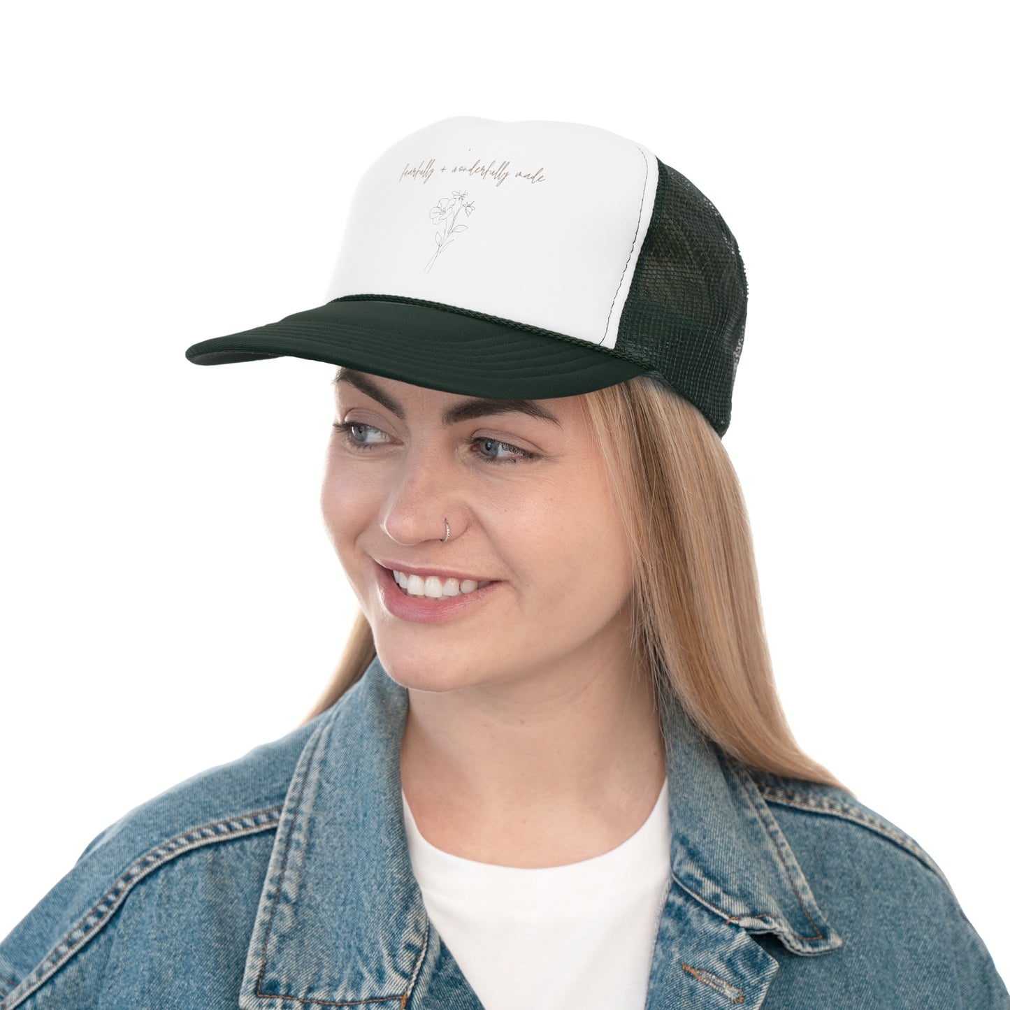 Fearfully & Wonderfully Made Trucker Hat