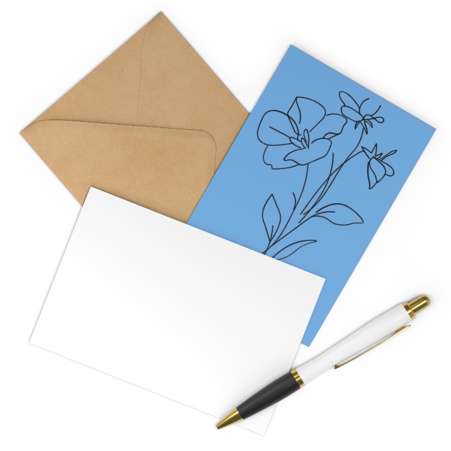 Floral Postcards Set of 7