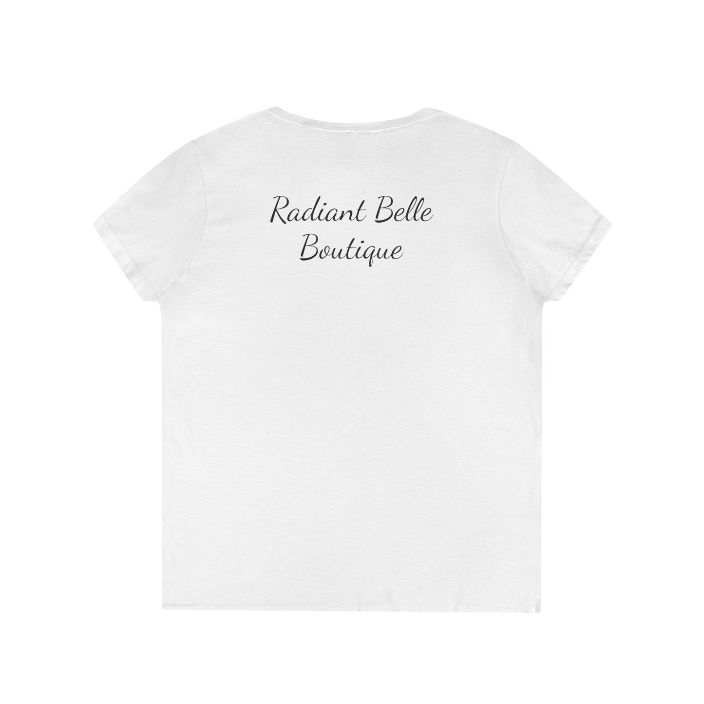 RB Walk by Faith V-neck T's