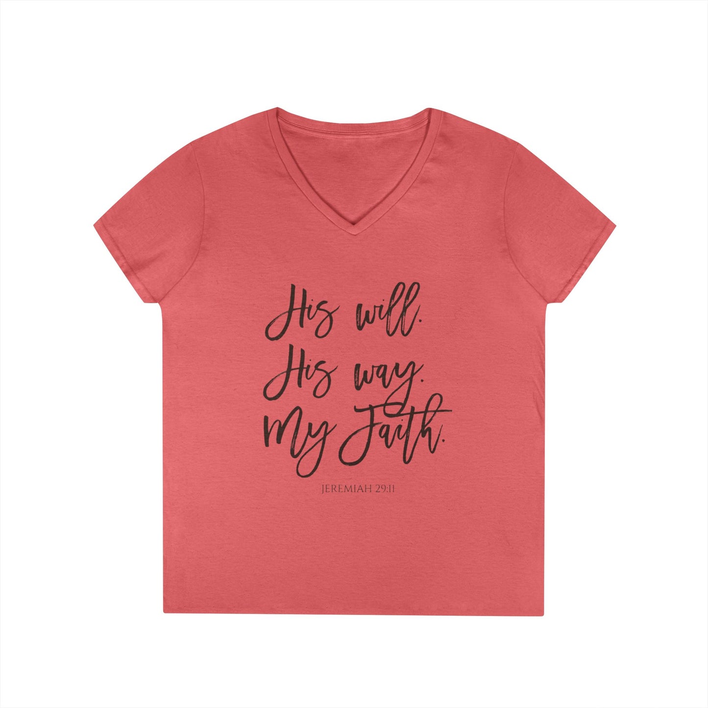 Jeremiah 29:11 V-neck T's