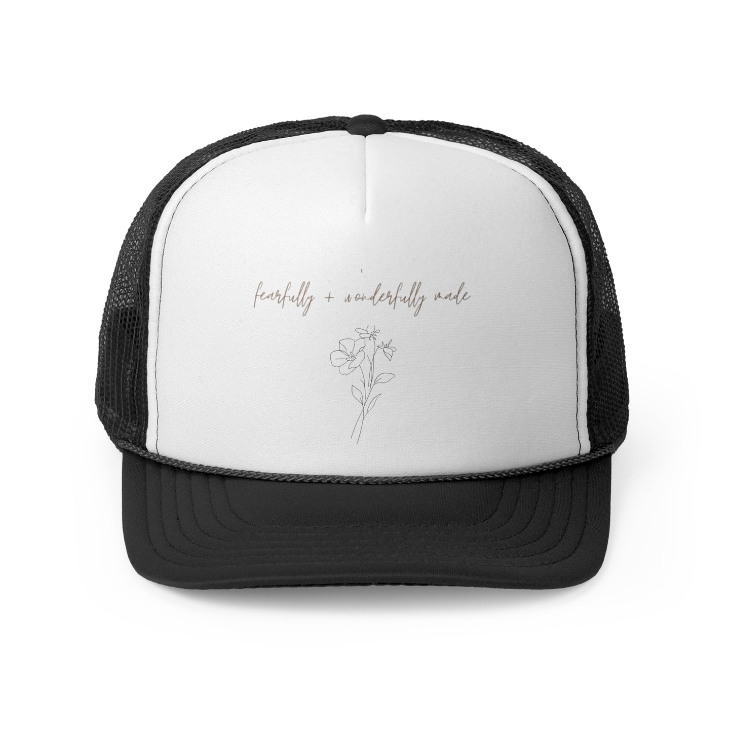 Fearfully & Wonderfully Made Trucker Hat