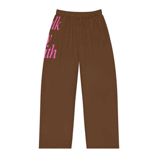 RB Brown Walk by Faith PJ Pant