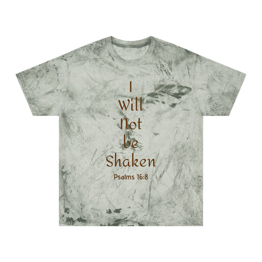 I will not be shaken T-Shirt