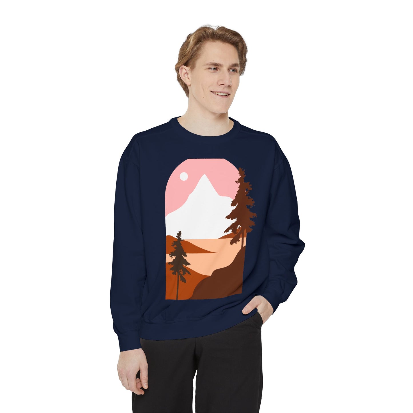 Unisex Garment-Dyed Sweatshirt