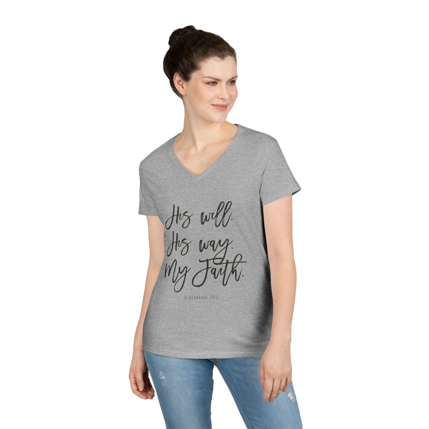 Jeremiah 29:11 V-neck T's