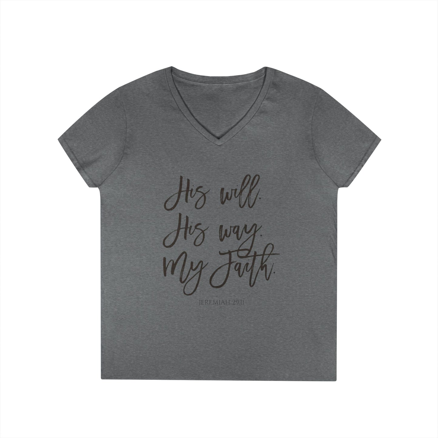 Jeremiah 29:11 V-neck T's