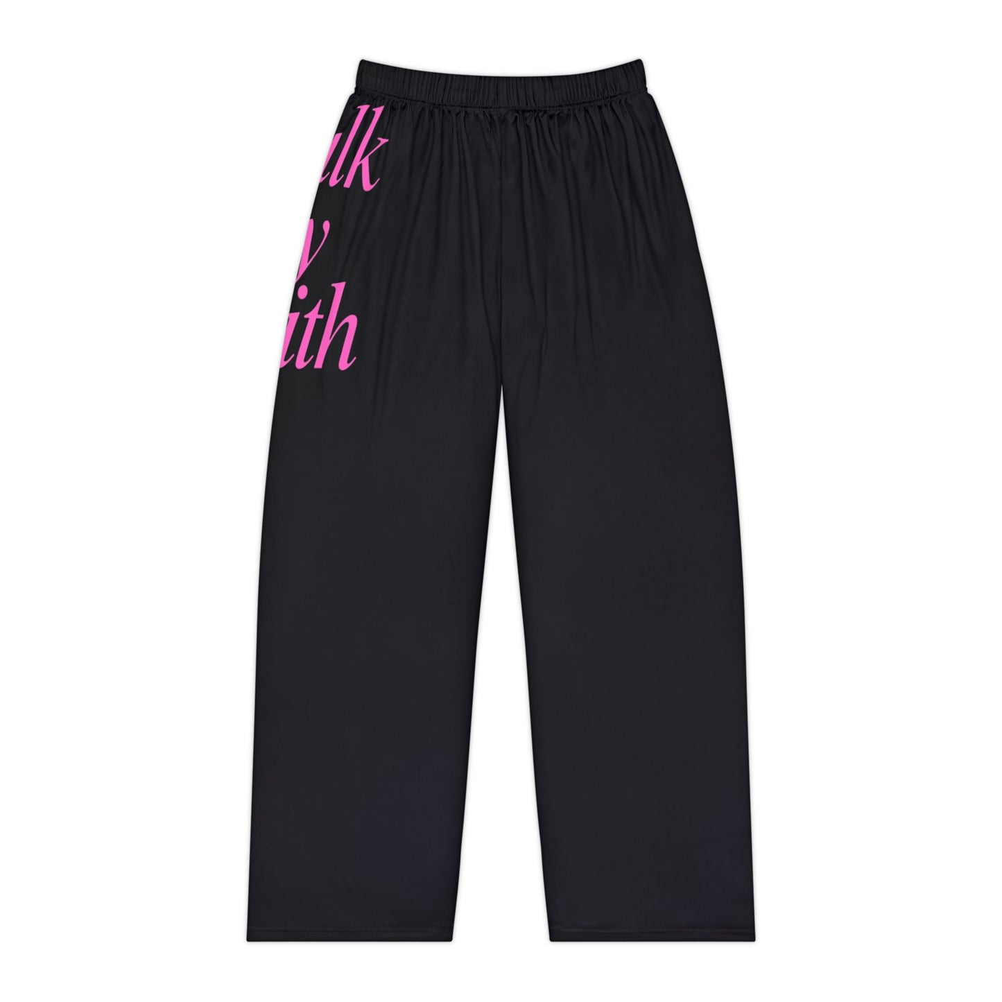 RB Walk by Faith Black PJ Pant