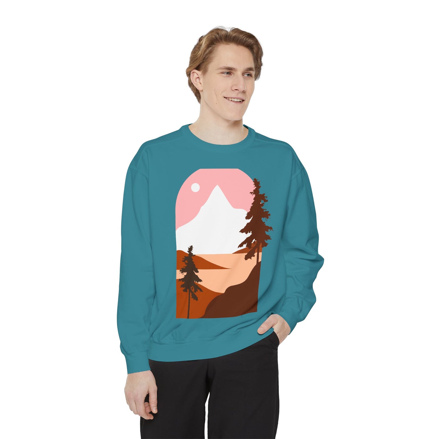 Unisex Garment-Dyed Sweatshirt