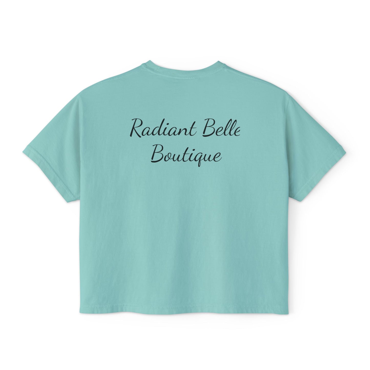 RB Walk By Faith Women's Boxy T's