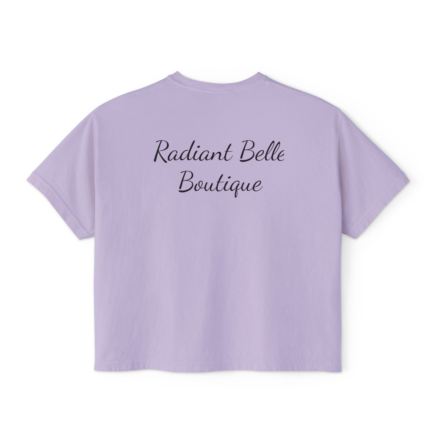 RB Walk By Faith Women's Boxy T's