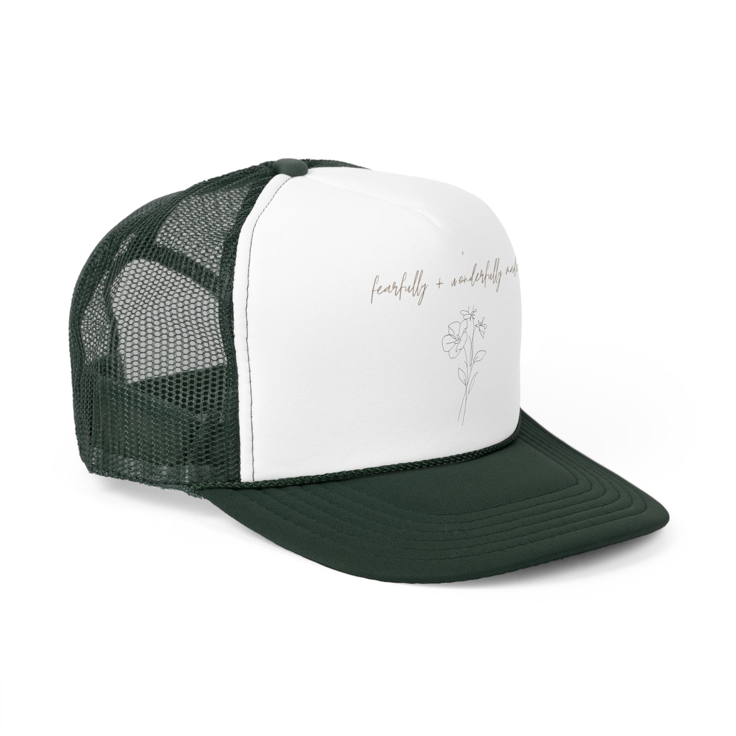 Fearfully & Wonderfully Made Trucker Hat