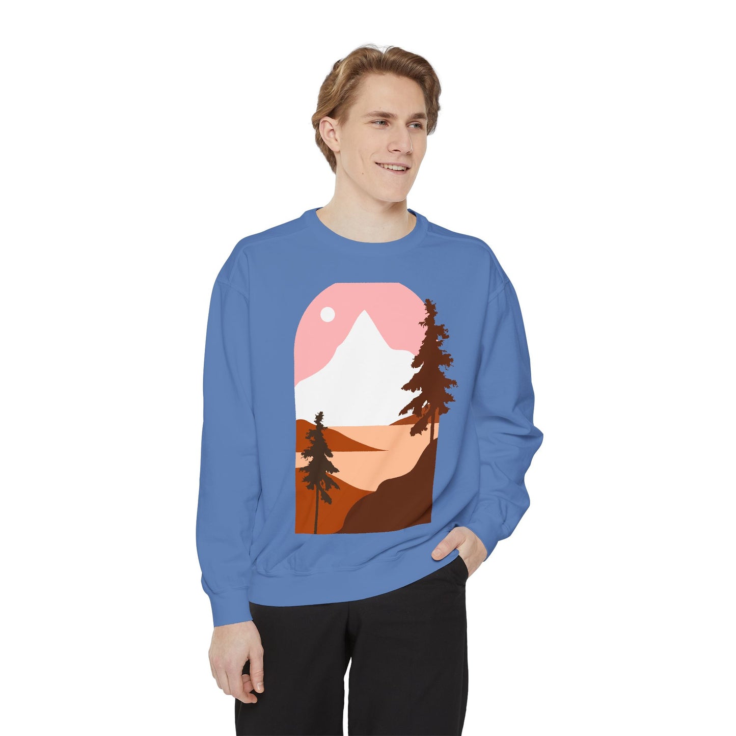 Unisex Garment-Dyed Sweatshirt