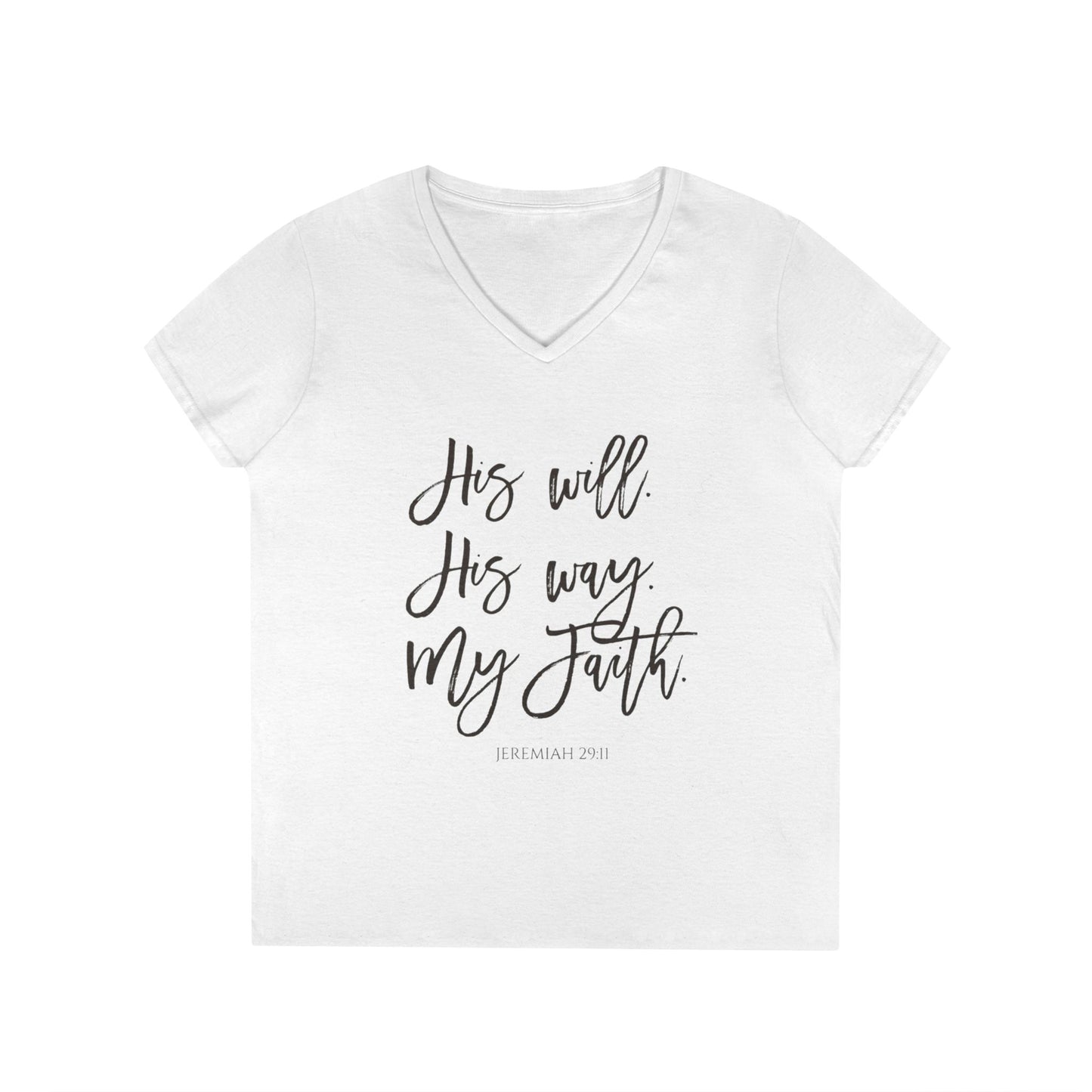 Jeremiah 29:11 V-neck T's