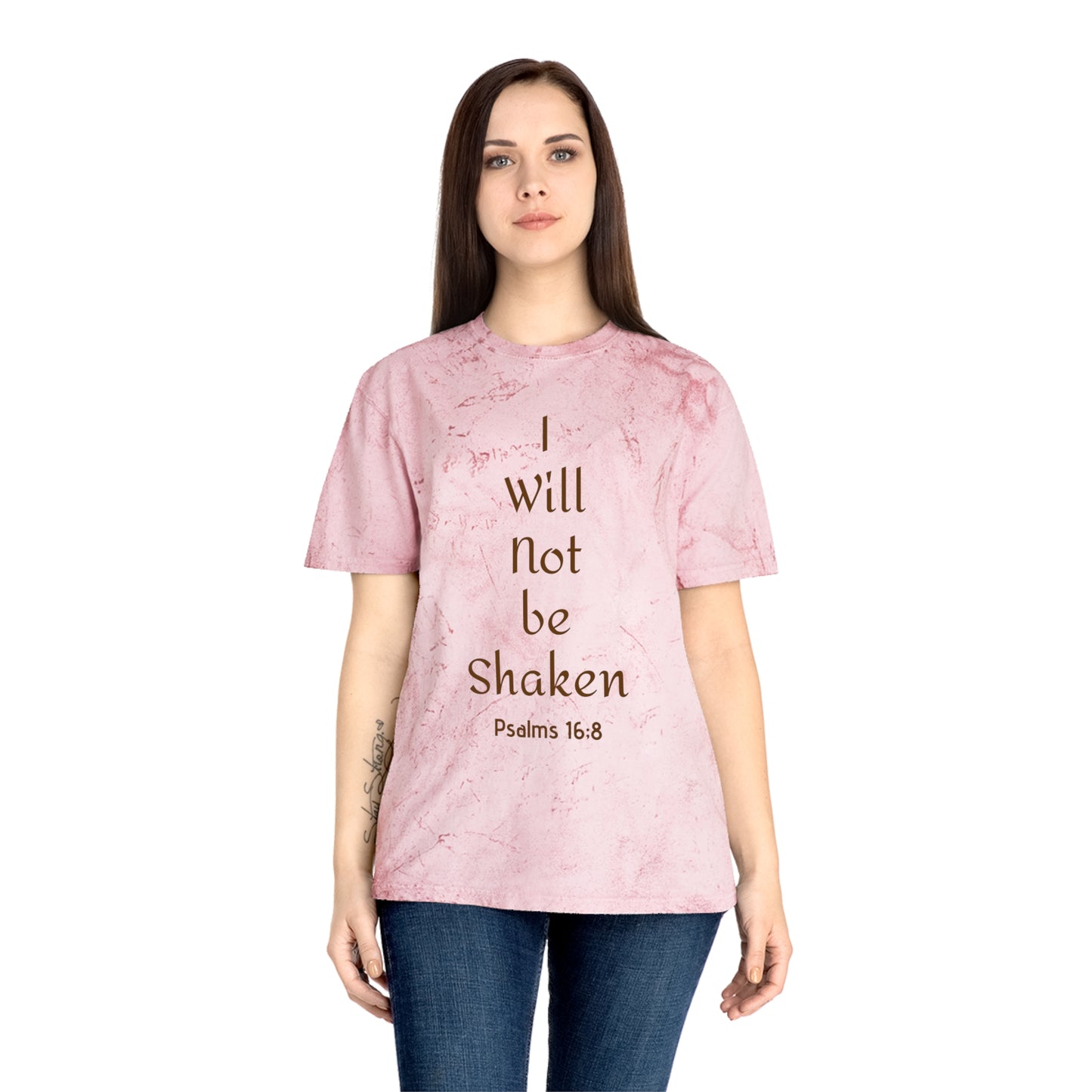 I will not be shaken T-Shirt