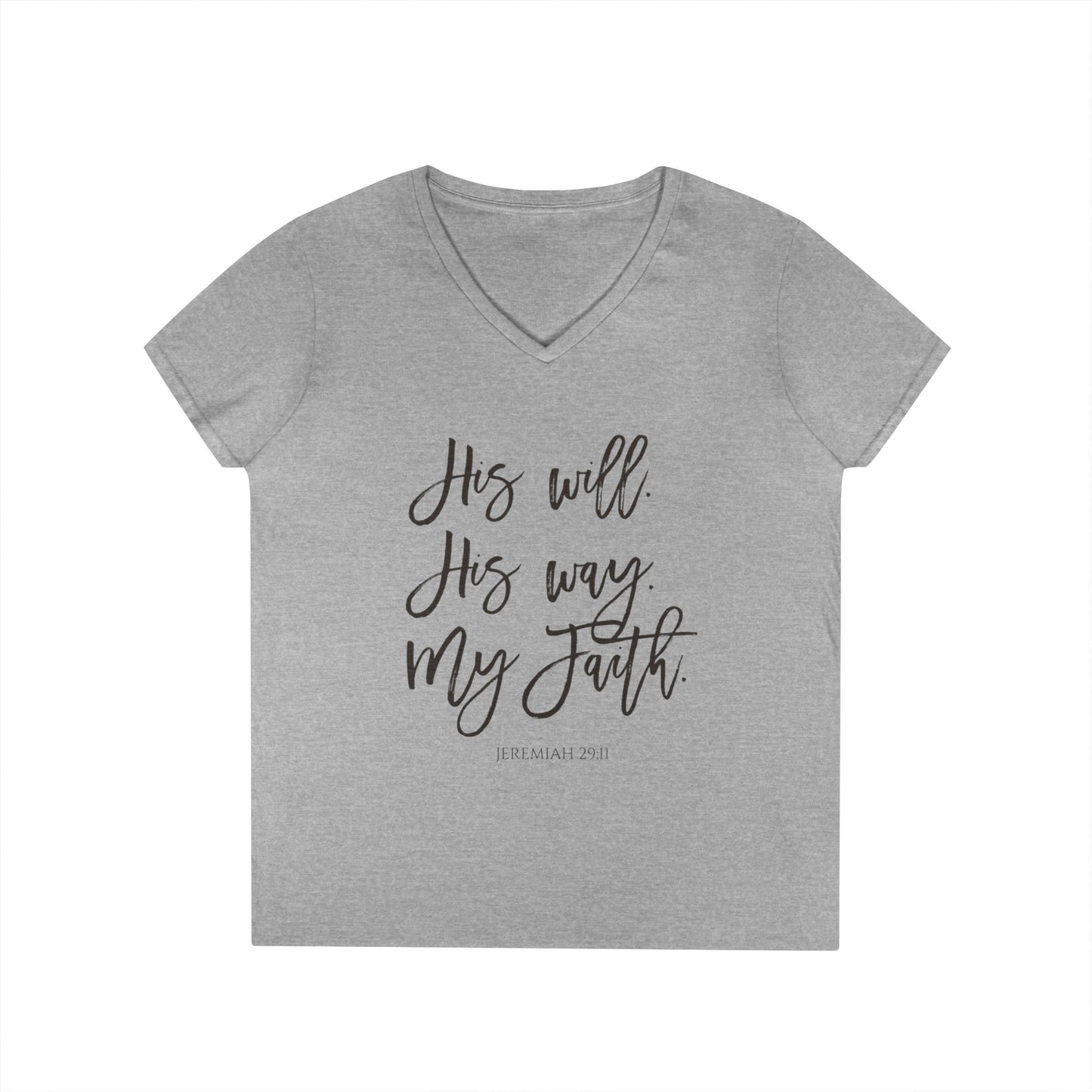 Jeremiah 29:11 V-neck T's